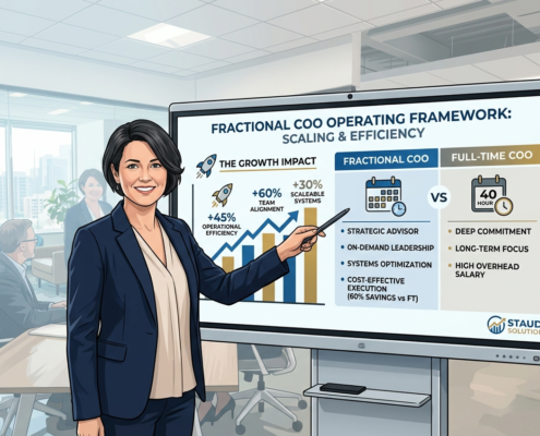 Fractional COO for growing companies