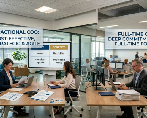 Fractional COO vs Full-Time COO