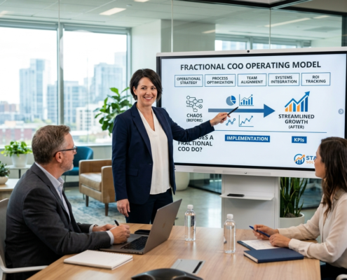 What Does a Fractional COO Actually Do
