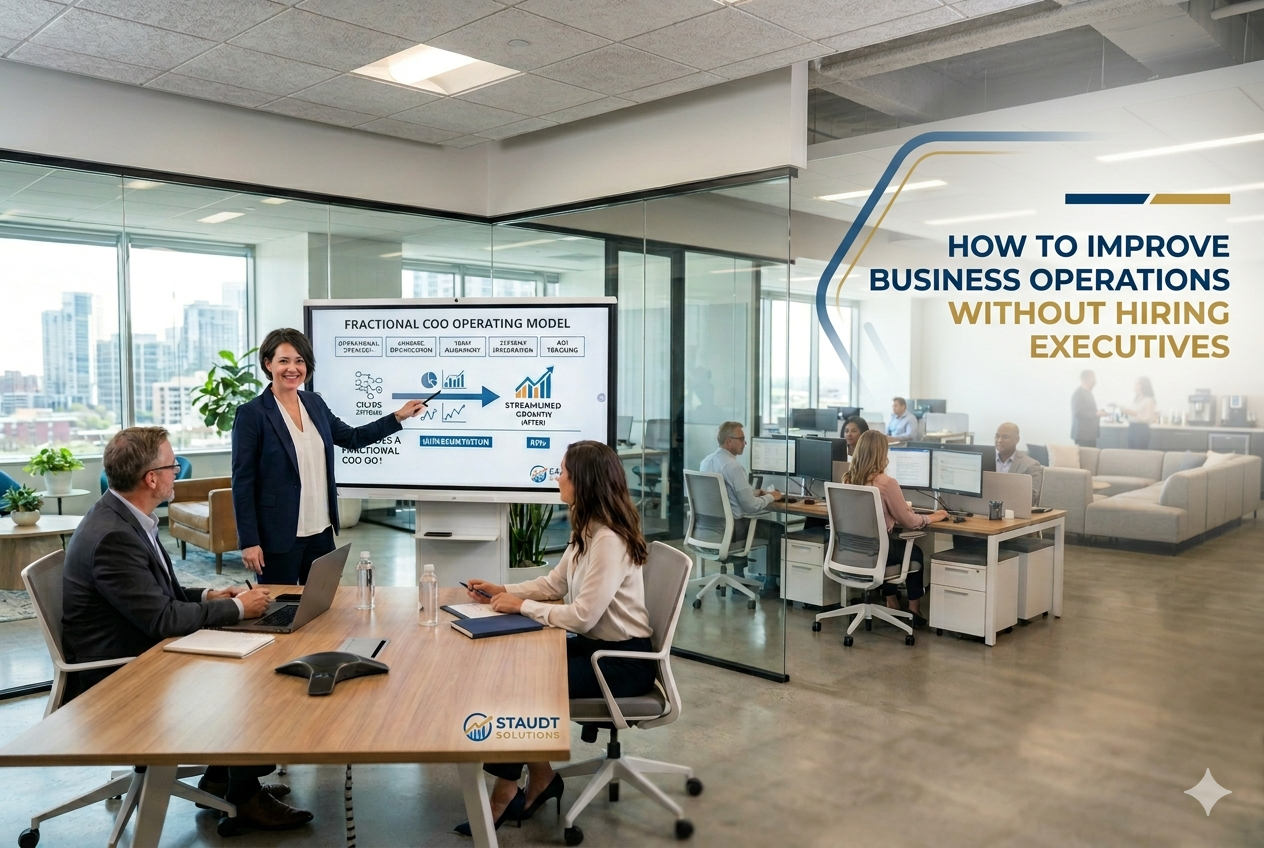 Improve Business Operations
