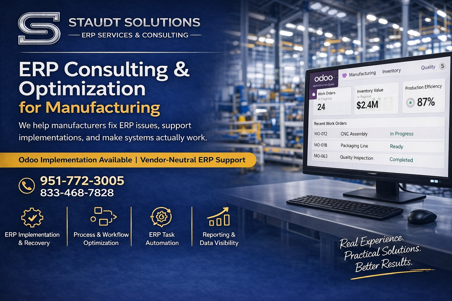 banner odoo erp for small business