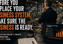 Before You Replace Your Business System