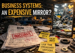 Business Systems An Expensive Mirror