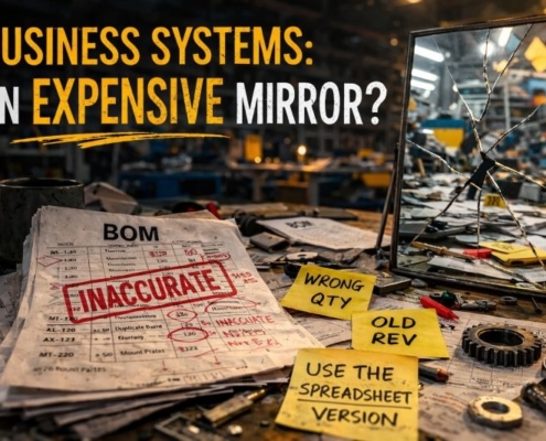 Business Systems An Expensive Mirror