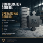 Configuration control is Oprational Control