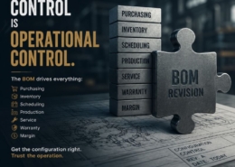 Configuration control is Oprational Control