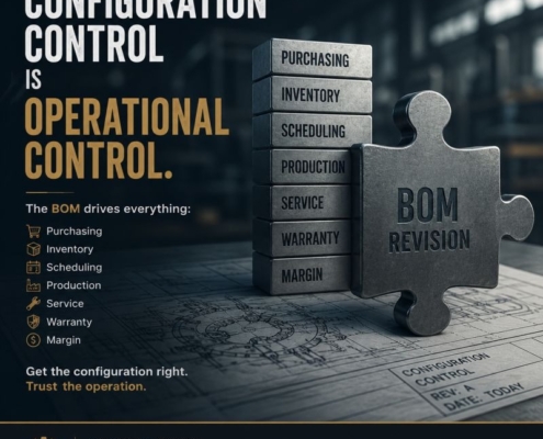 Configuration control is Oprational Control