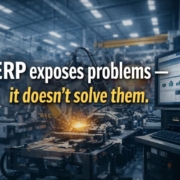 ERP exposes Problems
