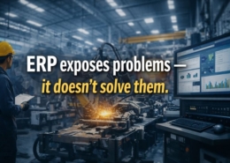 ERP exposes Problems