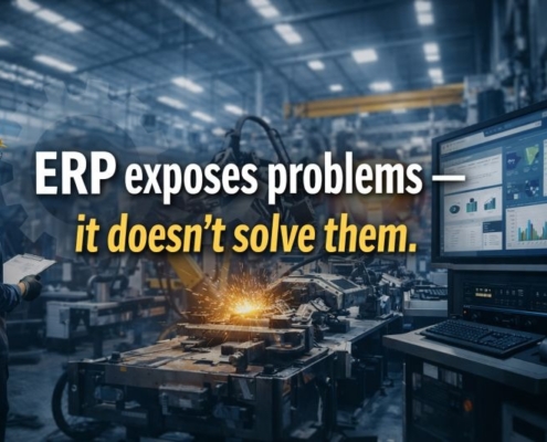 ERP exposes Problems