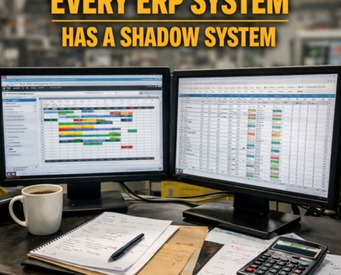 Every ERP System Has A Shadow System