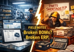 Broken BOMs