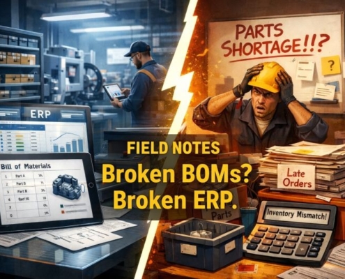 Broken BOMs