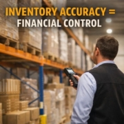 Manufacturing inventory accuracy