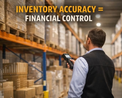 Manufacturing inventory accuracy