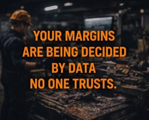 Manufacturing profit margins