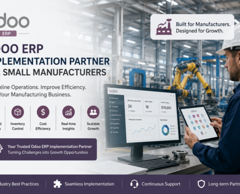 Odoo ERP for Small Manufacturing Companies
