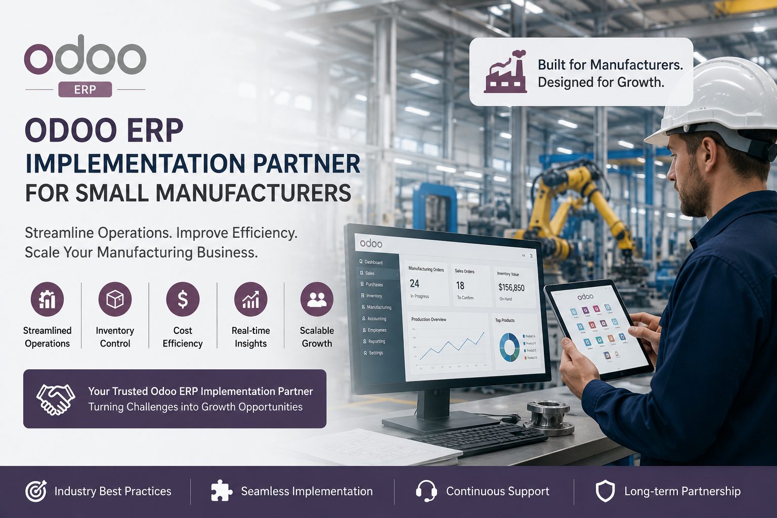 Odoo ERP Implementation