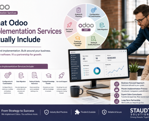 Odoo Implementation Services