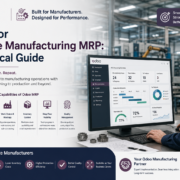 Odoo for Discrete Manufacturing MRP