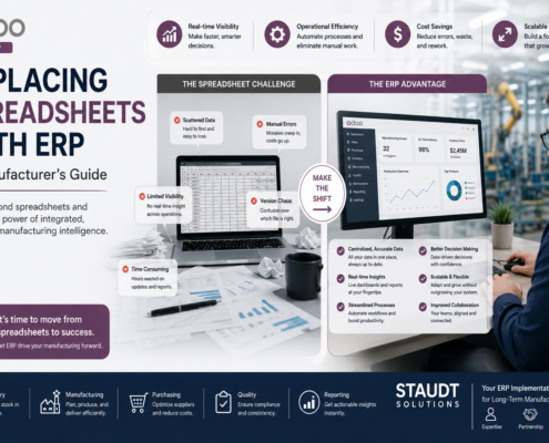 Replacing Spreadsheets with ERP